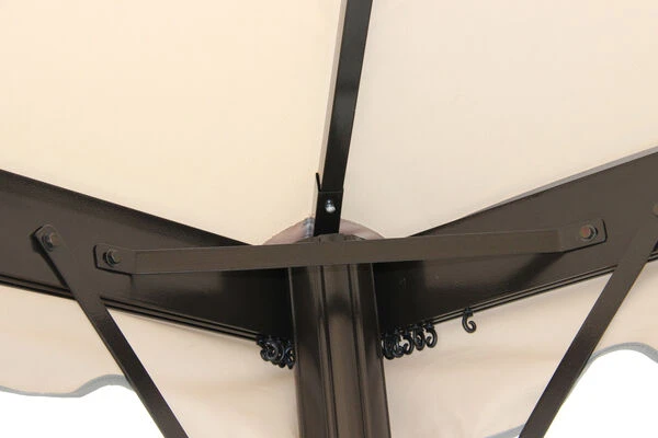 OUTFLEXX Ersatzdach FĂŒr Pavillons, Beige, Polyester, 300x300cm â Bild 10