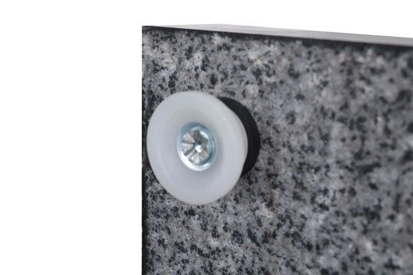 OUTFLEXX Schirmständer, Granit, 70x70x22cm, 150kg, Mit Lenkrollen Und Standfüßen – Bild 12