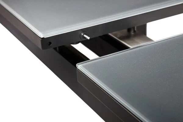 OUTFLEXX Premium Esstischgarnitur, OUTFLEXX® Anthrazit Matt, Alu/Textilene, Tisch 180/240x100cm, 4 Stapel-, 2 Multipositionssessel – Bild 10