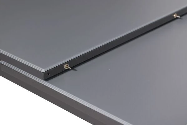 HARTMAN Aruba Esstischgarnitur, Xerix, Alu/Textilene, Tisch 180/240x100cm, 6 Stapelsessel – Bild 10