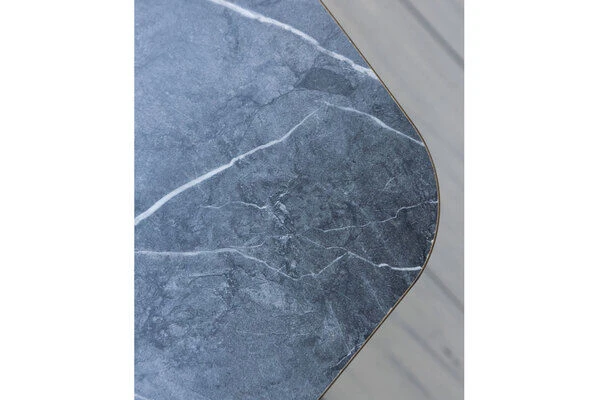 OUTFLEXX Oranger Blossom Lounge-Set, Anthrazit, Alu/XL Geflecht, 4-teilig, Inkl. Sitz- Und Rückenkissen, Tisch 120 X 70 X 42 Cm – Bild 10