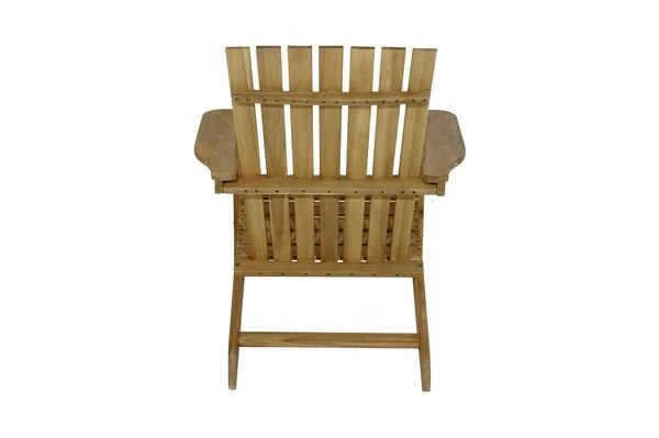 Ploß Adirondack Sessel, Teakoptik, FSC®-Akazienholz, 73x89x88 Cm, Mit Hocker 50x51x33,5 Cm – Bild 12