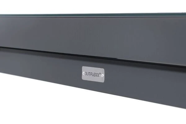 HARTMAN Aruba Esstischgarnitur, Xerix, Alu/Textilene, Tisch 180/240x100cm, 6 Stapelsessel – Bild 11