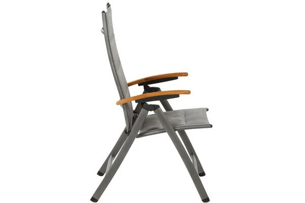 SIENA GARDEN Savin XL Klappsessel, Graphit/grau, Aluminium/Texfabric – Bild 11