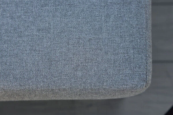 OUTFLEXX Oranger Blossom Lounge-Set, Anthrazit, Alu/XL Geflecht, 4-teilig, Inkl. Sitz- Und Rückenkissen, Tisch 120 X 70 X 42 Cm – Bild 11