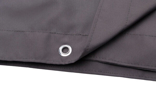 OUTFLEXX Hardtop Pavillon, Braun, Alu, 300x365cm, Inkl. Seitenteile Und Insektennetz â Bild 12