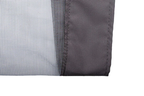 OUTFLEXX Hardtop Pavillon, Braun, Alu, 300x365cm, Inkl. Seitenteile Und Insektennetz â Bild 13