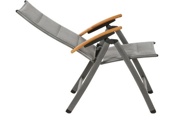 SIENA GARDEN Savin XL Klappsessel, Graphit/grau, Aluminium/Texfabric – Bild 14