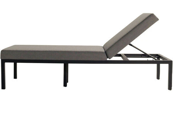 HARTMAN Eva Loungeliege, Flanelle, Sunbrella, 195 X 70 X 45 Cm, Rückenlehne Verstellbar, Hohe Liegefläche – Bild 14