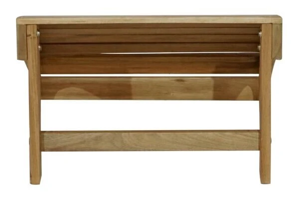 Ploß Adirondack Sessel, Teakoptik, FSC®-Akazienholz, 73x89x88 Cm, Mit Hocker 50x51x33,5 Cm – Bild 16