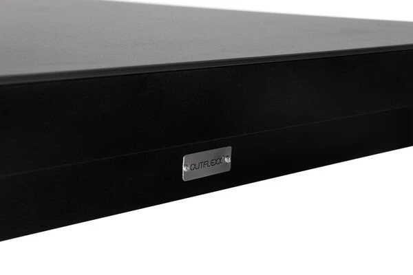 OUTFLEXX Premium Esstischgarnitur, Anthrazit/grau, Alu/Textilene, Ausziehtisch 180/240x100cm, 8 Multipositionssessel – Bild 14