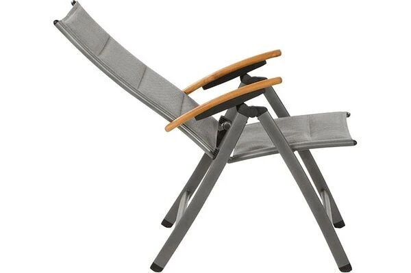 SIENA GARDEN Savin XL Klappsessel, Graphit/grau, Aluminium/Texfabric – Bild 15