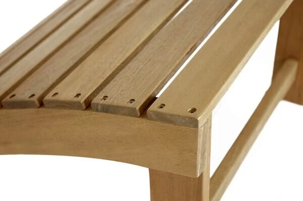 Ploß Adirondack Sessel, Teakoptik, FSC®-Akazienholz, 73x89x88 Cm, Mit Hocker 50x51x33,5 Cm – Bild 17