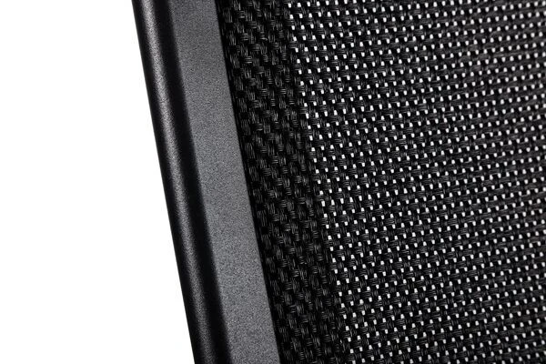 OUTFLEXX Premium Esstischgarnitur, OUTFLEXX® Anthrazit Matt, Alu/Textilene, Tisch 180/240x100cm, 4 Stapel-, 2 Multipositionssessel – Bild 16