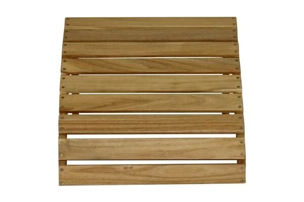 Ploß Adirondack Sessel, Teakoptik, FSC®-Akazienholz, 73x89x88 Cm, Mit Hocker 50x51x33,5 Cm – Bild 18