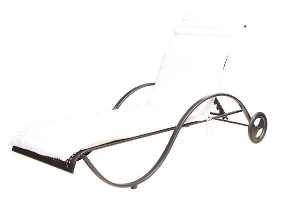 MBM Sitz- Und Rückenkissen In Natur/Beige Für Rollliege Romeo