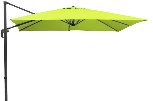 Schneider® SCHNEIDER Rhodos Junior Ampelschirm, Apfelgrün, Quadratisch, 270 X 270 Cm