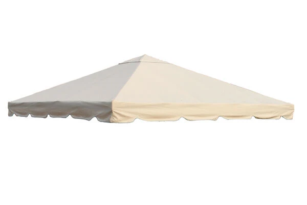 OUTFLEXX Ersatzdach FĂŒr Pavillons, Beige, Polyester, 300x300cm