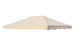 OUTFLEXX Ersatzdach Für Sahara Pavillon, Beige, Polyester, 300 X 400 Cm