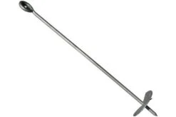 KARIBU Schaukelanker, Metall, Silber