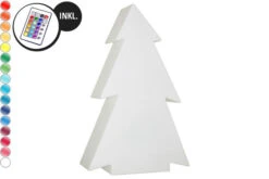 OUTFLEXX Dancing Tree Outdoor Dekoleuchte, 115cm, Inkl. Akku, LED-Modul Und Fernbedienung