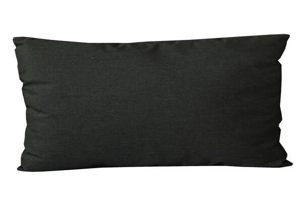 OUTFLEXX Rückenkissen, Sooty, Sunbrella, 30 X 60 Cm, Mit Reißverschluss