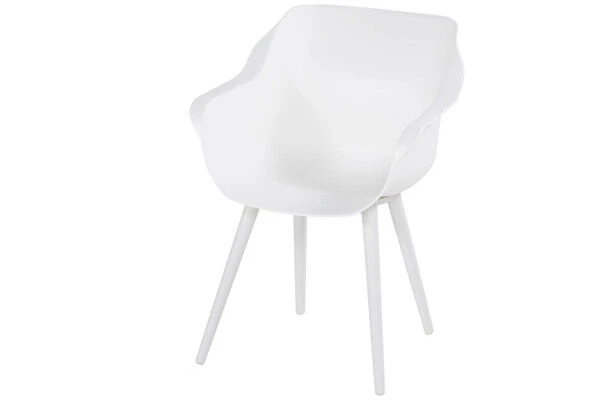 HARTMAN Sophie Studio Armlehnensessel, Royal White, Alu / Kunststoff, 59 X 62 X 84 Cm