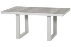 SIENA GARDEN Corido Lounge Tisch, Aluminium/Keramik, 140x85 Cm