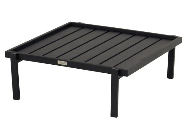 HARTMAN Harry Kaffeetisch, Schwarz, Aluminium, 84 X 80 X 29 Cm