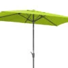 Schneider® SCHNEIDER Tunis Mittelstockschirm, Apfelgrün, Rechteckig, 270 X 150 Cm