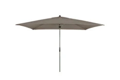 DOPPLER Active Auto Tilt Mittelstockschirm, Greige, Alu/Polyester, 200x300 Cm, Mit Kurbel