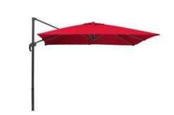 SchneiderÂź SCHNEIDER Rhodos Junior Ampelschirm, Rot, 270x270 Cm, Quadratisch