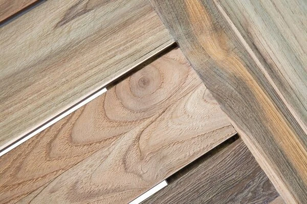 OUTFLEXX Loungegarnitur, Polyrattan/Teakholz, Tisch 160x90cm, Für 6 Personen, Wasserfeste Kissenbox – Bild 20