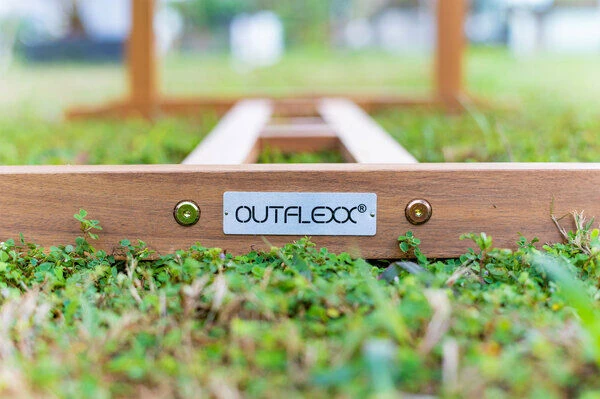 OUTFLEXX Ausziehtisch, Natur, Akazie, 180/240 X 100 Cm, Ausziehfunktion â Bild 14