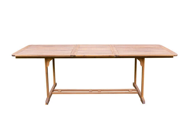 OUTFLEXX Ausziehtisch, Natur, Akazie, 180/240 X 100 Cm, Ausziehfunktion â Bild 11