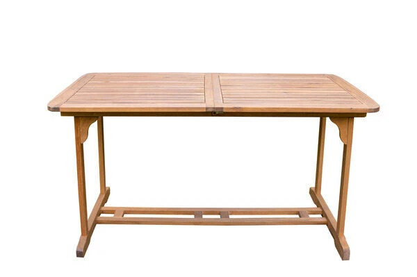 OUTFLEXX Ausziehtisch, Natur, Akazie, 180/240 X 100 Cm, Ausziehfunktion â Bild 12