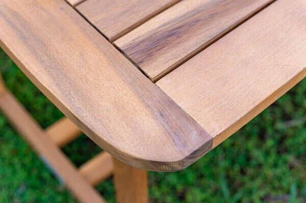 OUTFLEXX Ausziehtisch, Natur, Akazie, 180/240 X 100 Cm, Ausziehfunktion â Bild 9