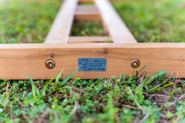 OUTFLEXX Ausziehtisch, Natur, Akazie, 180/240 X 100 Cm, Ausziehfunktion â Bild 13