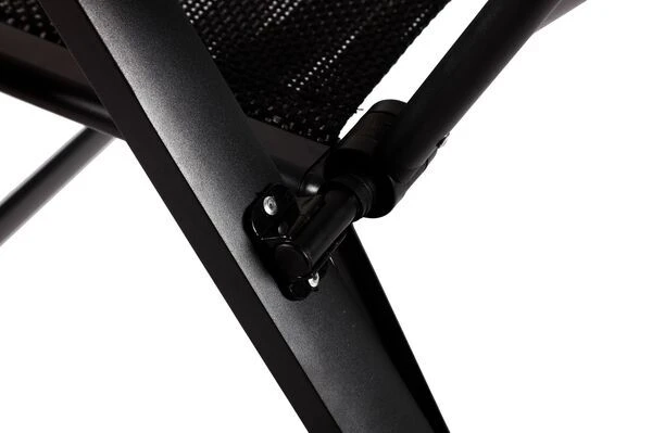 OUTFLEXX Esstischgarnitur, OUTFLEXX® Anthrazit Matt, Alu / HPL / Textil, Tisch 180/280x100cm, 10 Multipositionssessel – Bild 16