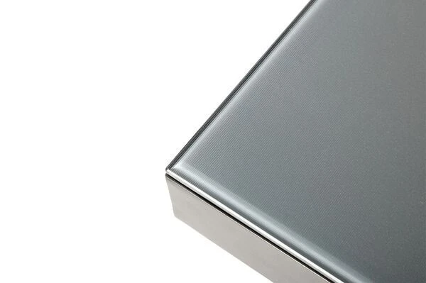 OUTFLEXX Premium Esstischgarnitur, OUTFLEXX® Anthrazit Matt, Alu / Glas / Teak, Tisch 180/240x100cm, 8 Multipositionssessel – Bild 10