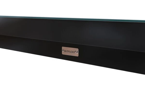 OUTFLEXX Premium Esstischgarnitur, OUTFLEXX® Anthrazit Matt, Alu / Glas / Teak, Tisch 180/240x100cm, 8 Multipositionssessel – Bild 14