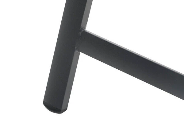 OUTFLEXX Premium Esstischgarnitur, OUTFLEXX® Anthrazit Matt, Alu / Glas / Teak, Tisch 180/240x100cm, 8 Multipositionssessel – Bild 18