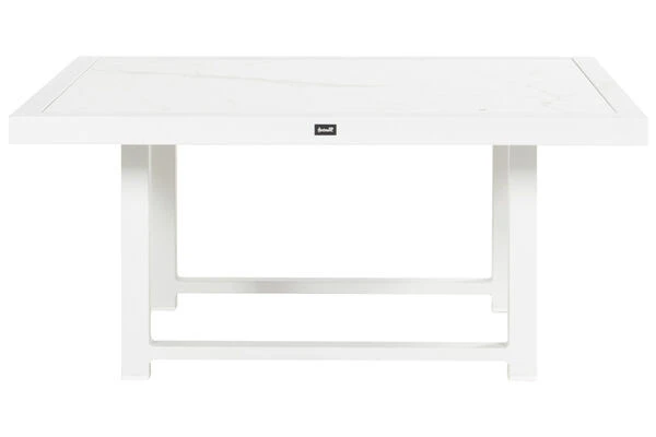 HARTMAN Dion Ecklounge, Grau/weiß, Sunbrella/Keramik, 5 Personen, Inklusive Beistelltisch – Bild 10