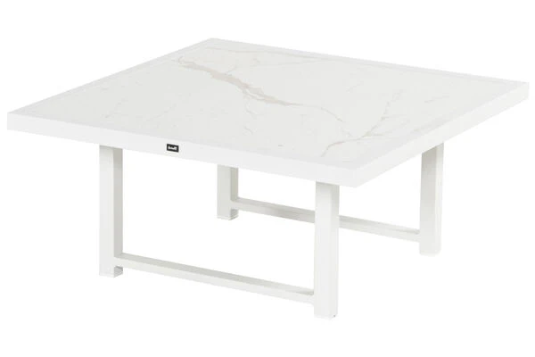 HARTMAN Dion Ecklounge, Grau/weiß, Sunbrella/Keramik, 5 Personen, Inklusive Beistelltisch – Bild 9