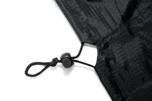 OUTTECH Schutzhülle Für Ampelschirme, Schwarz, Ripstop-Polyester, 250 X 85 Cm, Atmungsaktiv – Bild 4