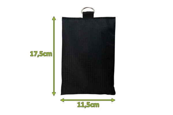 OUTTECH Schutzhüllen Zubehör, 4er Set Sandsäcke, Schwarz, Verhindert Bildung Von Wassersäcken, Befüllt – Bild 5