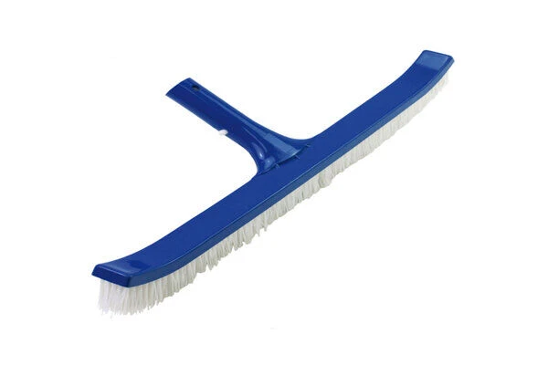 OUTTECH Poolpflege-Set, Weiß/blau, Kunststoff, 6-teilig, Inkl. Bürsten, Kescher Und Thermometer – Bild 2