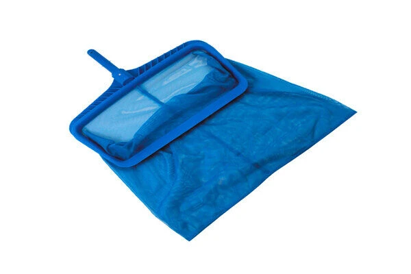 OUTTECH Poolpflege-Set, Weiß/blau, Kunststoff, 6-teilig, Inkl. Bürsten, Kescher Und Thermometer – Bild 4