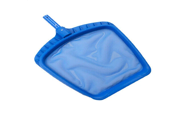 OUTTECH Poolpflege-Set, Weiß/blau, Kunststoff, 6-teilig, Inkl. Bürsten, Kescher Und Thermometer – Bild 6