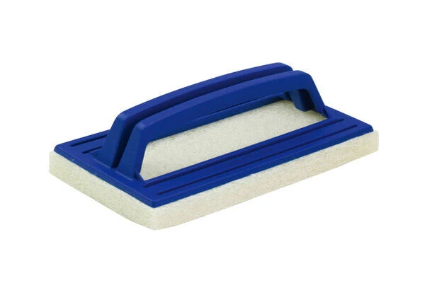 OUTTECH Poolpflege-Set, Weiß/blau, Kunststoff, 6-teilig, Inkl. Bürsten, Kescher Und Thermometer – Bild 7